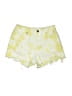 Aerie Tie-dye Yellow Shorts Size XS - photo 1