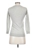 J.Crew 100% Wool Hearts Silver Wool Pullover Sweater Size XXS - photo 2