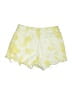 Aerie Tie-dye Yellow Shorts Size XS - photo 2