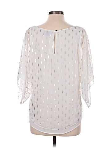 White House Black Market 3/4 Sleeve Blouse (view 2)