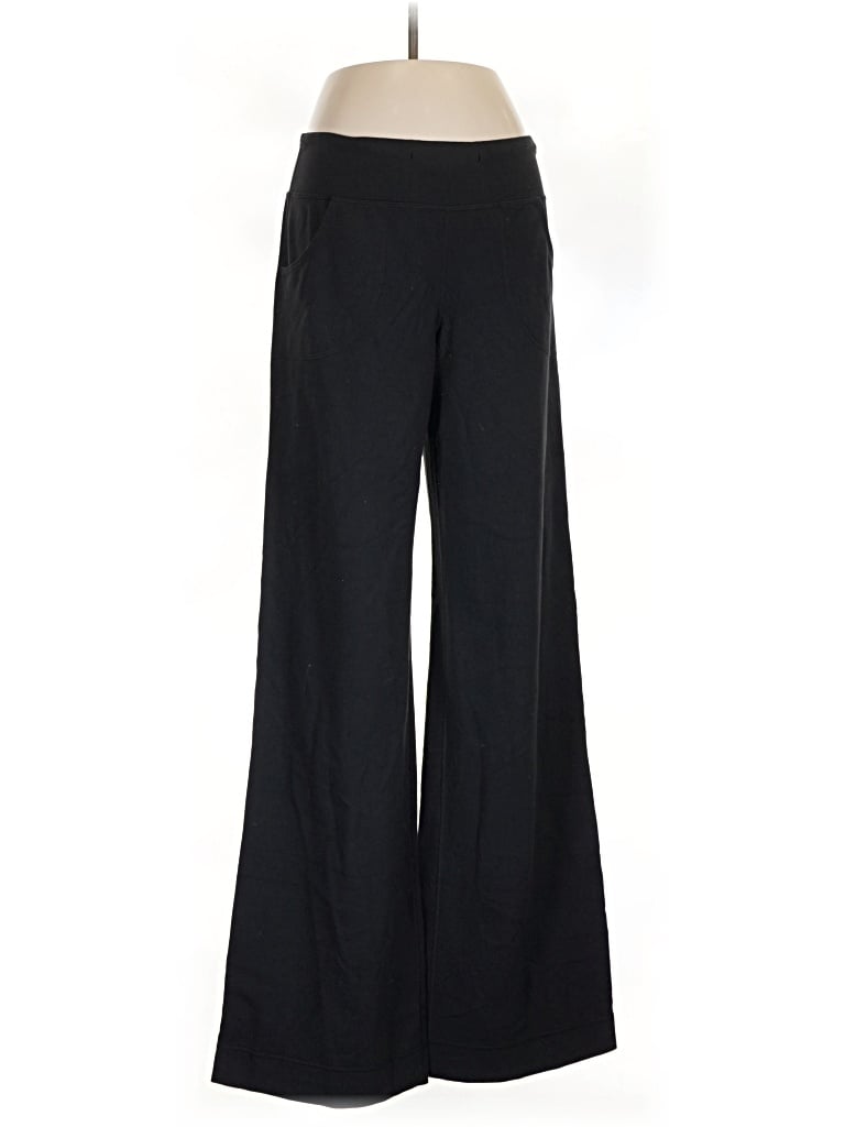 Pre-owned Lululemon Athletica Dress Pants In Black