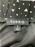Torrid 100% Polyester Stars Black Casual Skirt Size 4X Plus (4) - photo 4