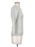 J.Crew 100% Wool Hearts Silver Wool Pullover Sweater Size XXS - photo 4