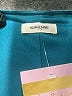 Adrienne 100% Polyester Tropical Teal Casual Dress Size S - photo 7