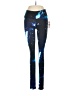 Material Girl Graphic Blue Active Pants Size XS - photo 1