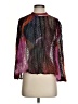 Oliphant 100% Viscose Purple 3/4 Sleeve Blouse Size S - photo 1