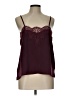 Lulus 100% Polyester Burgundy Tank Top Size L - photo 1