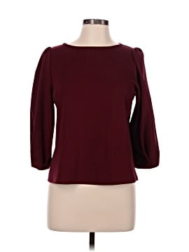 Green Envelope 3/4 Sleeve Top