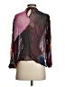 Oliphant 100% Viscose Purple 3/4 Sleeve Blouse Size S - photo 2