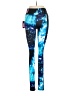 Material Girl Graphic Blue Active Pants Size XS - photo 2