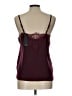 Lulus 100% Polyester Burgundy Tank Top Size L - photo 2