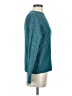 St. John's Bay Teal Pullover Sweater Size XS - photo 4