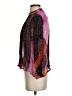 Oliphant 100% Viscose Purple 3/4 Sleeve Blouse Size S - photo 5