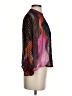 Oliphant 100% Viscose Purple 3/4 Sleeve Blouse Size S - photo 4
