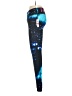 Material Girl Graphic Blue Active Pants Size XS - photo 5