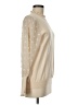 Unbranded 100% Acrylic Ivory Turtleneck Sweater Size M - photo 4
