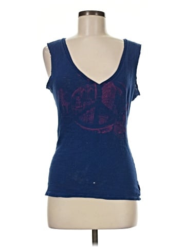 American Eagle Outfitters Sleeveless T-Shirt (view 1)