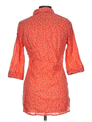 Antilia Femme 3/4 Sleeve Button-Down Shirt (view 2)