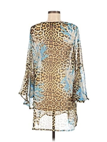 Antica Sartoria By Giacomo Cinque 3/4 Sleeve T-Shirt (view 2)