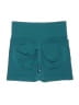 Unbranded Solid Teal Shorts Size M - photo 2