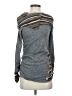 Unbranded Gray Long Sleeve Top Size S - photo 1