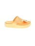 Crocs Orange Sandals Size 5 - photo 1