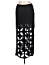 Shein 100% Polyester Black Formal Skirt Size 12 - photo 2