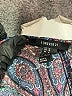 Forever 21 Teal 3/4 Sleeve Blouse Size M - photo 7