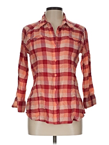 The North Face 3/4 Sleeve Button-Down Shirt (view 1)