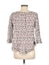 Gap 100% Rayon Ivory 3/4 Sleeve Blouse Size M - photo 2
