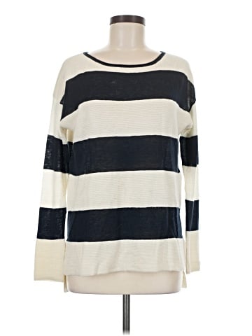 Vince. Wool Pullover Sweater (view 1)
