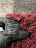 Say What? Burgundy Cardigan Size M - photo 8