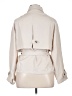 3rd + Malt 100% Polyester Ivory Trenchcoat Size 1X - photo 2