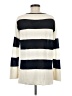 Vince. Stripes Ivory Wool Pullover Sweater Size M - photo 2