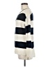 Vince. Stripes Ivory Wool Pullover Sweater Size M - photo 5