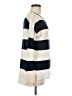 Vince. Stripes Ivory Wool Pullover Sweater Size M - photo 4