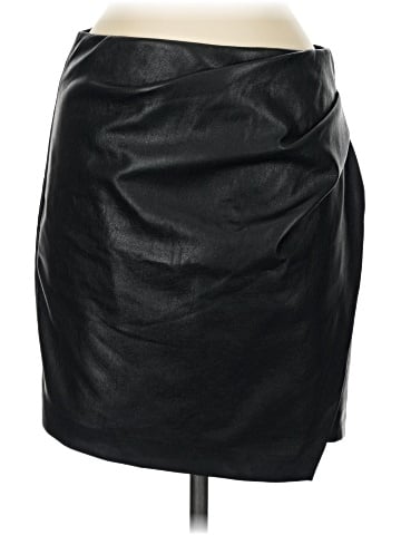 Wilfred Faux Leather Skirt (view 1)