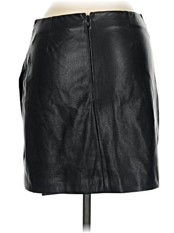 Wilfred Faux Leather Skirt (view 2)