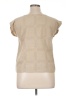 Assorted Brands Tweed Tan Short Sleeve Turtleneck Size 17 - photo 2