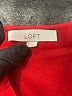 Ann Taylor LOFT Solid Red Formal Skirt Size 12 - photo 3