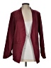 Shein 100% Polyester Burgundy Blazer Size L - photo 1