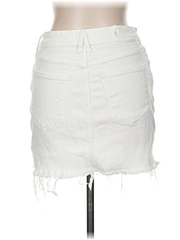 Good American Denim Skirt (view 2)