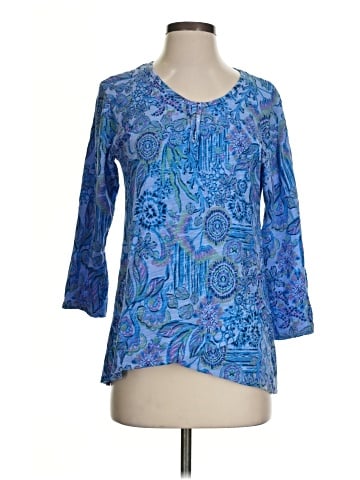 Fresh Produce 3/4 Sleeve Blouse (view 1)