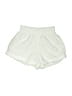 Reformation 100% Linen Solid Ivory Shorts Size XS - photo 1
