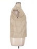 Assorted Brands Tweed Tan Short Sleeve Turtleneck Size 17 - photo 4