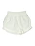 Reformation 100% Linen Solid Ivory Shorts Size XS - photo 2