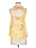Hale Bob Yellow Tank Top Size S - photo 1