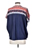 White Birch Blue Short Sleeve T-Shirt Size S - photo 2