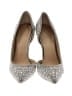 Betsey Johnson Silver Heels Size 7 1/2 - photo 2