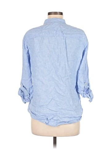 Murano 3/4 Sleeve Button-Down Shirt (view 2)